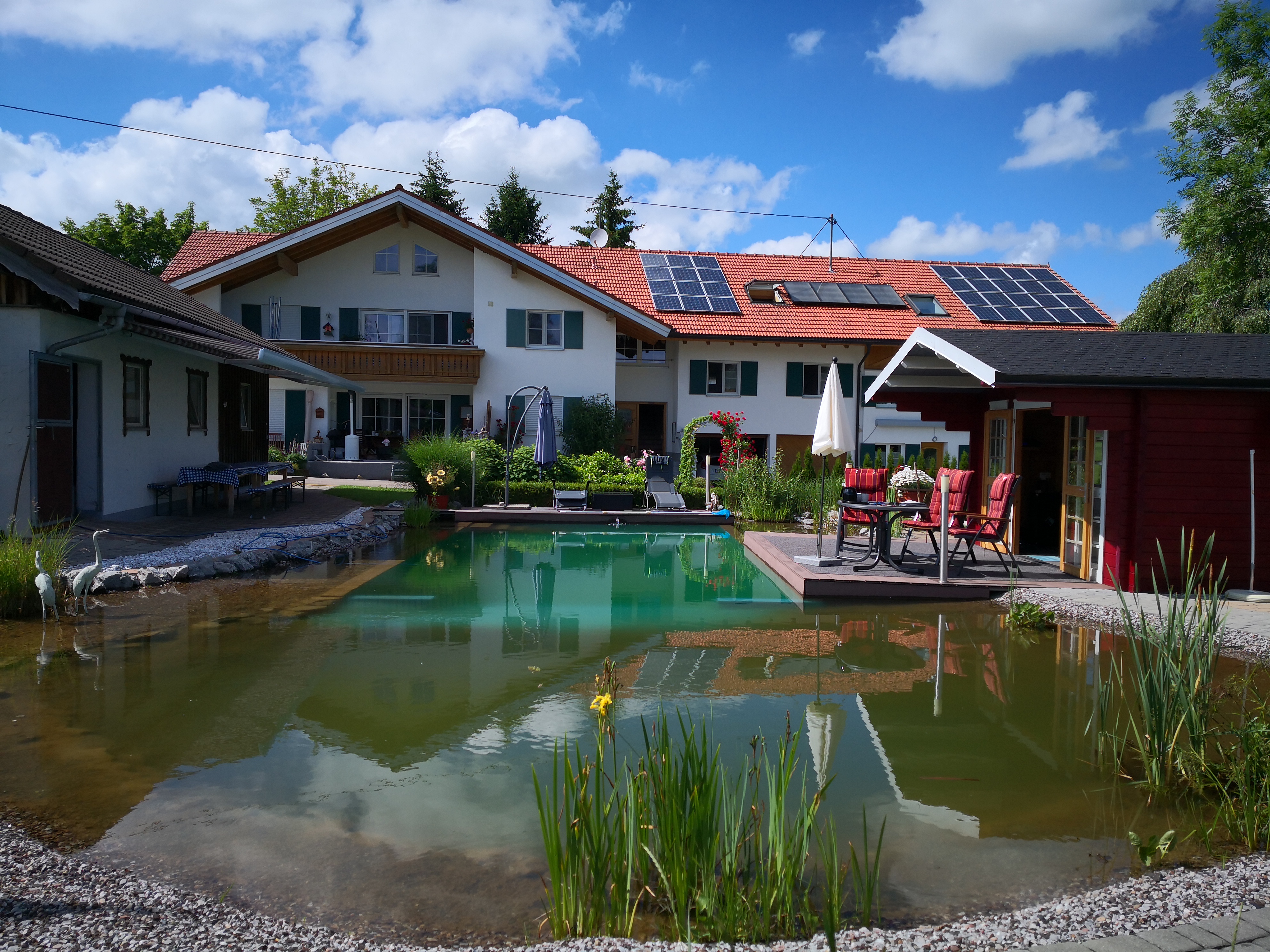 Ferienwohnung Tannach am See
Familie Andreas Schramm